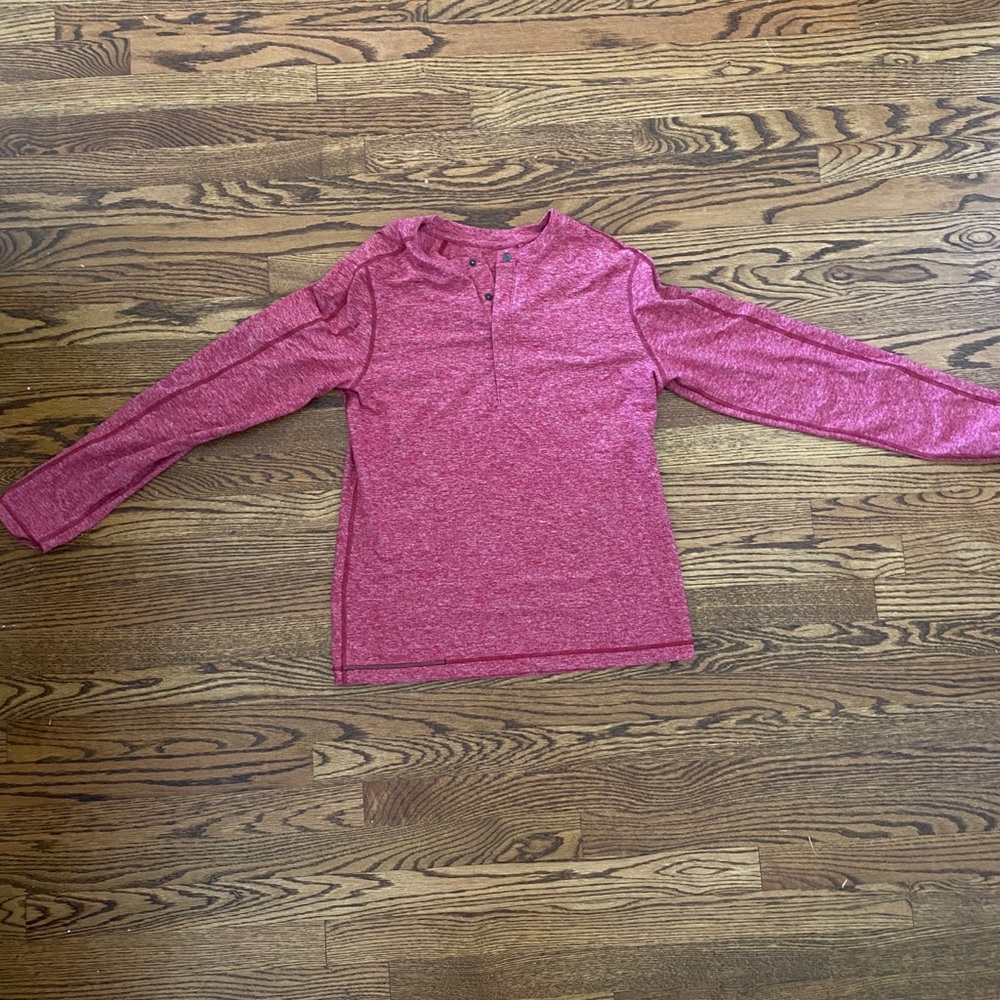 Lululemon button up Henley